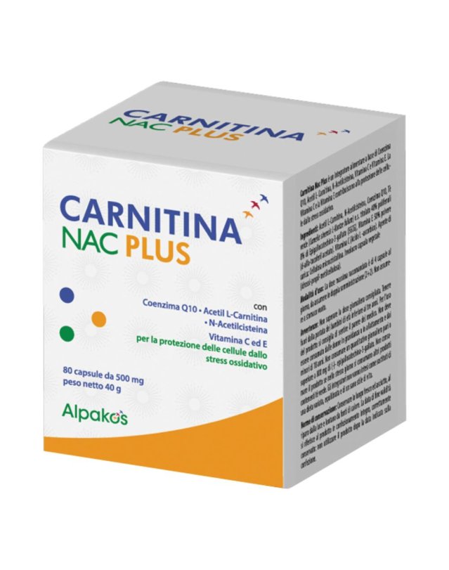 CARNITINA NAC PLUS 80Cps
