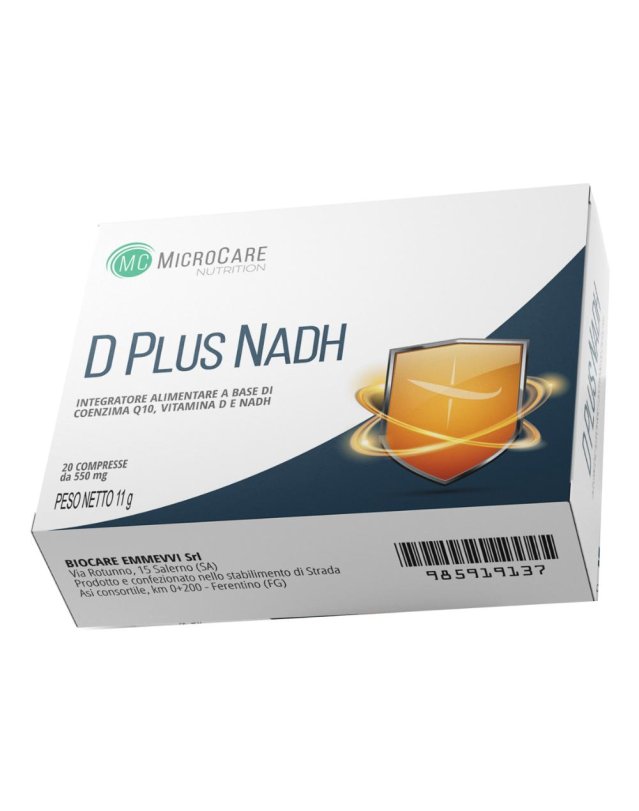 D PLUS NADH 20Cpr