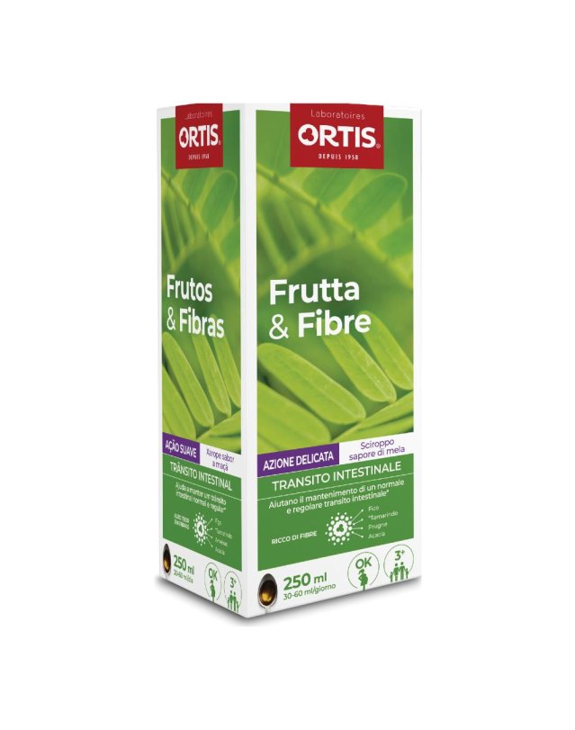 FRUTTA & FIBRE AZIONE DEL250ML