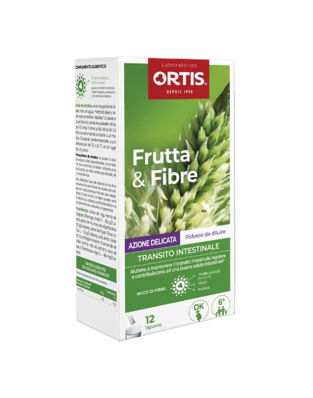 FRUTTA & FIBRE AZIONE DEL 12STK