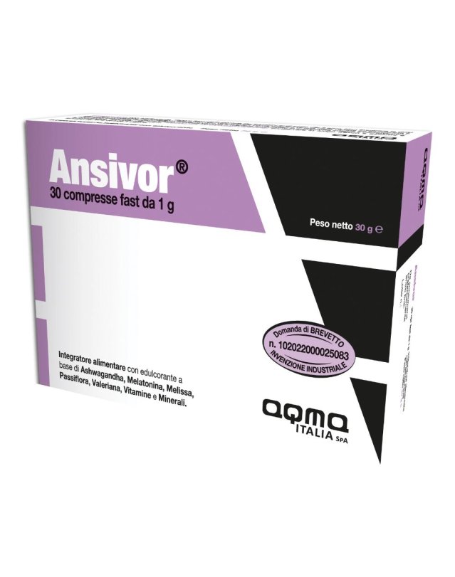 ANSIVOR 30 Cpr Fast 1g