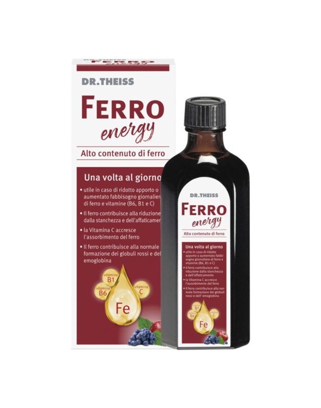 THEISS FERRO ENERGY 250ML