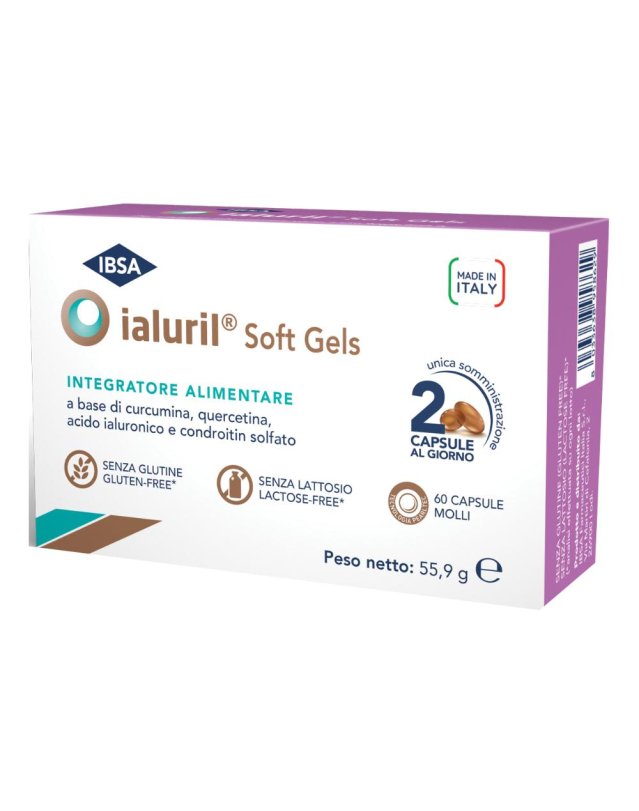 Ialuril Soft Gels 60 Capsule Molli