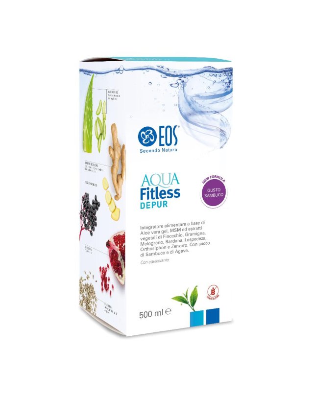 EOS Aqua Fitness Depur*500ml