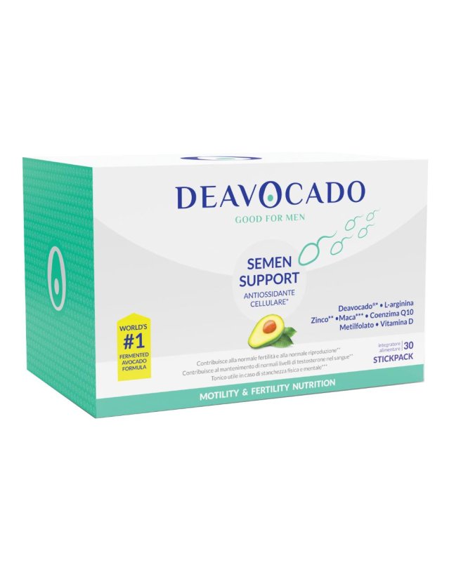 DEAVOCADO SEMEN SUPPORT UOMO