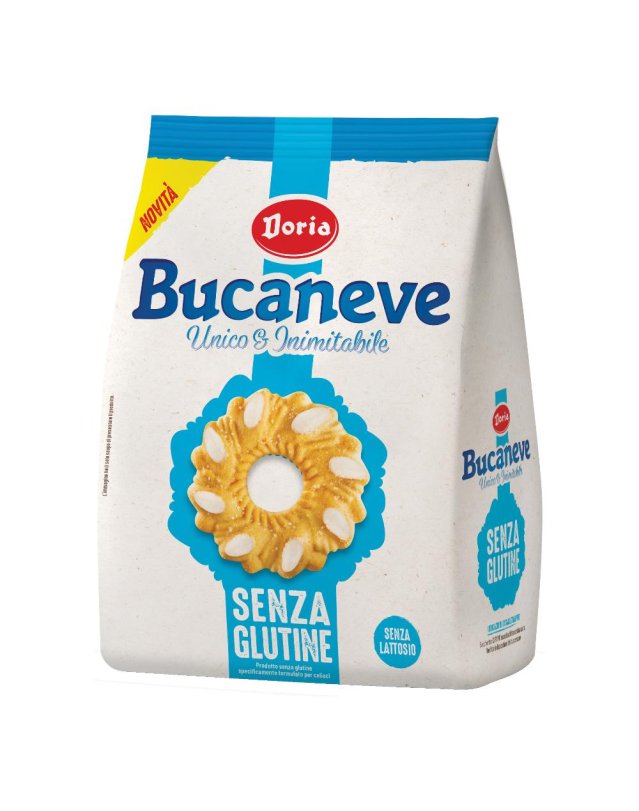 DORIA Bisc.Bucaneve 200g