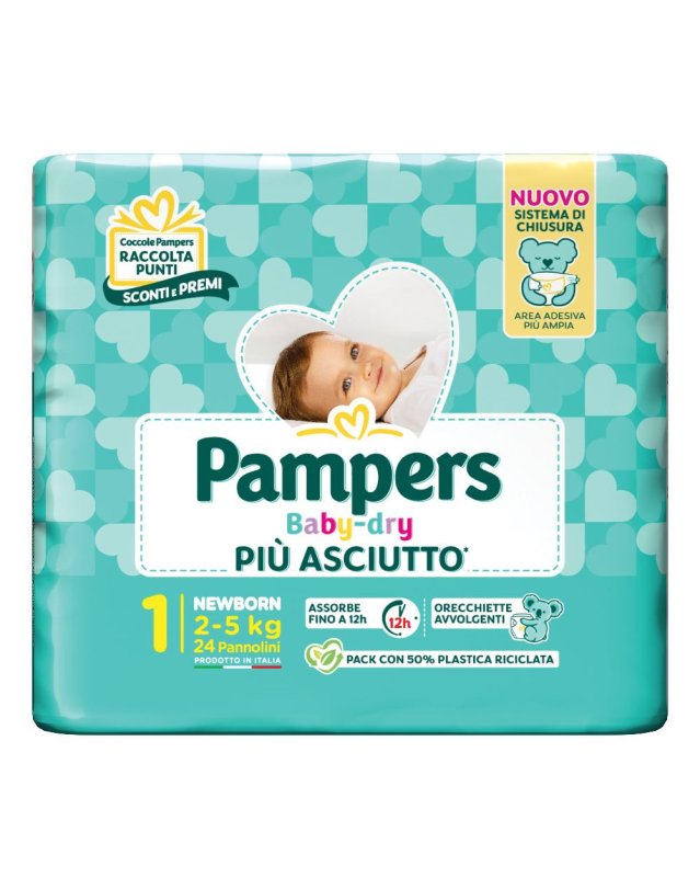 PAMPERS BD NEWBORN 24PZ