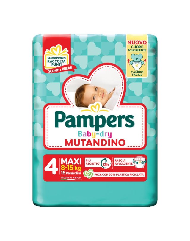 PAMPERS BD MUT MAXI SP 16PZ