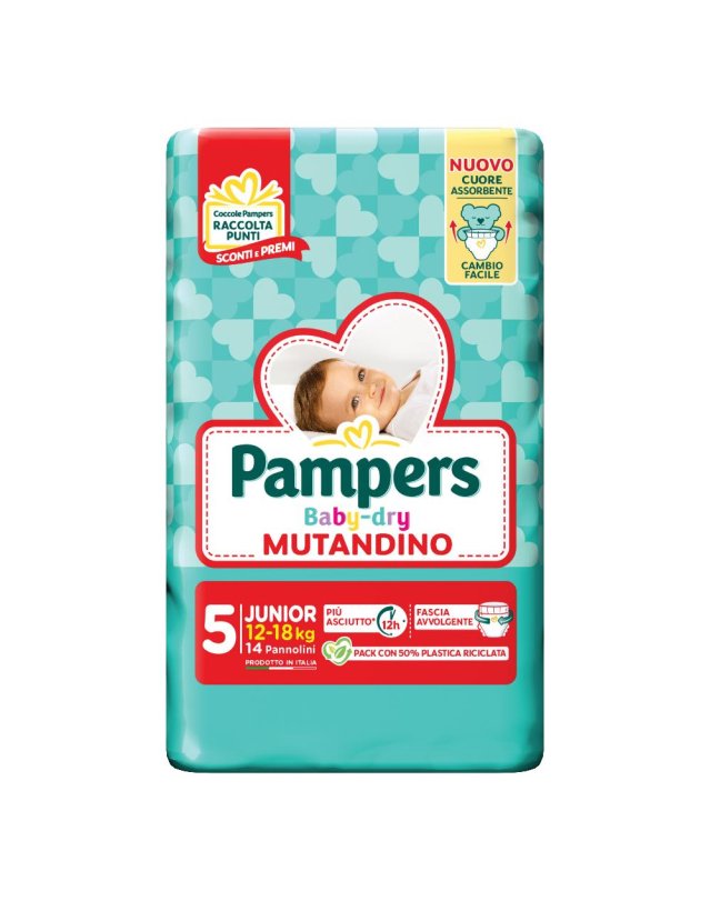 PAMPERS BD MUT JUNIOR SP 14PZ