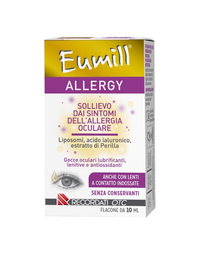 EUMILL ALLERGY GTT OCUL 10FL
