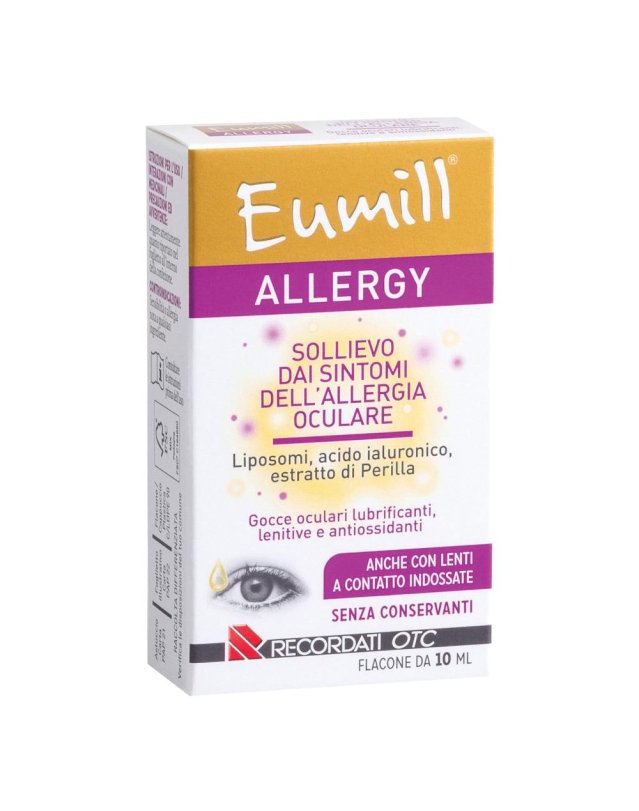 EUMILL ALLERGY GTT OCUL 50ML