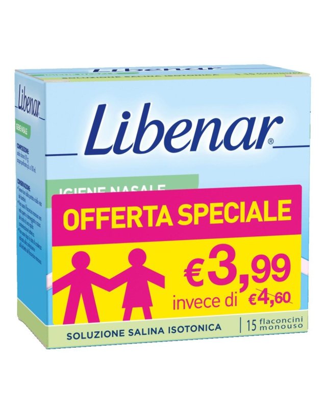LIBENAR SOLUZIONE ISO 15FL TP