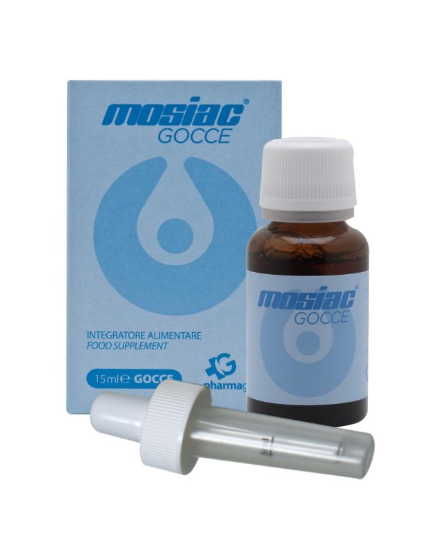 Mosiac Gocce - Integratore di Lattoferrina 15ml
