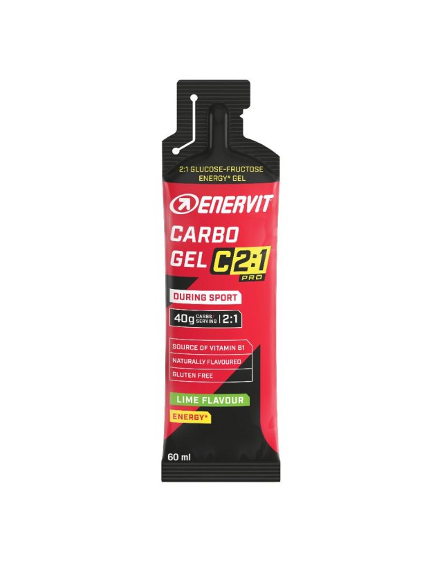 Enervit Carbo Gel 60 ml - Integratore Per Sportivi