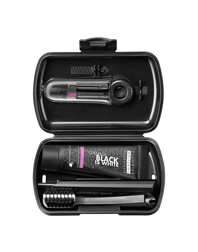 CURAPROX BLACK IS WHITE TRAVEL