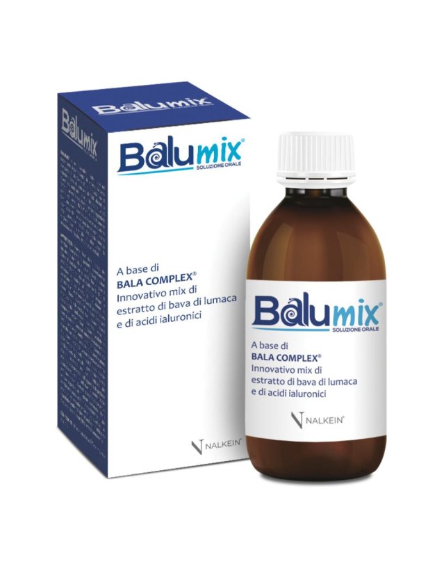 BALUMIX SOLUZIONE ORALE 150ML