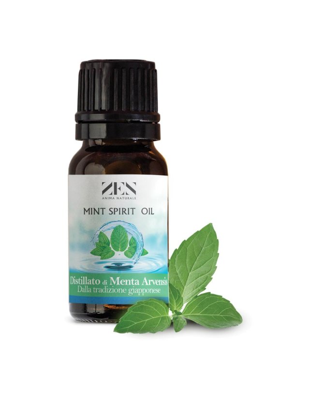ZEN MINT SPIRIT OIL 10ML