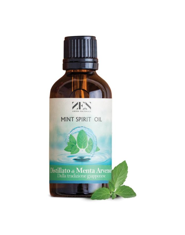 ZEN MINT SPIRIT OIL 100ML