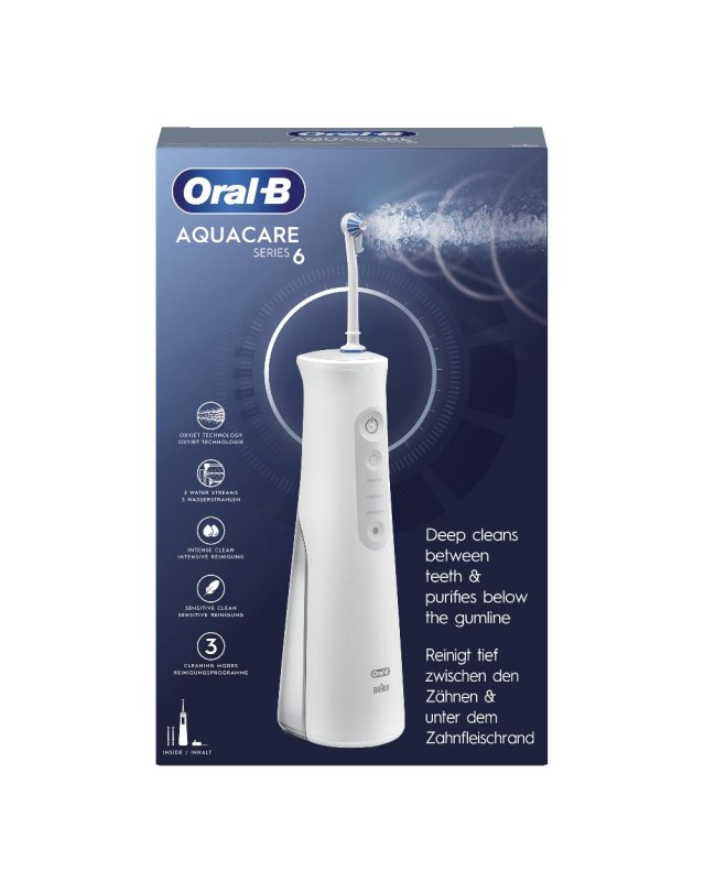 ORALB POWER ACQUACARE 6