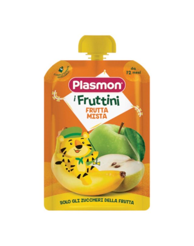 PLASMON I Fruttini Fr.Mista