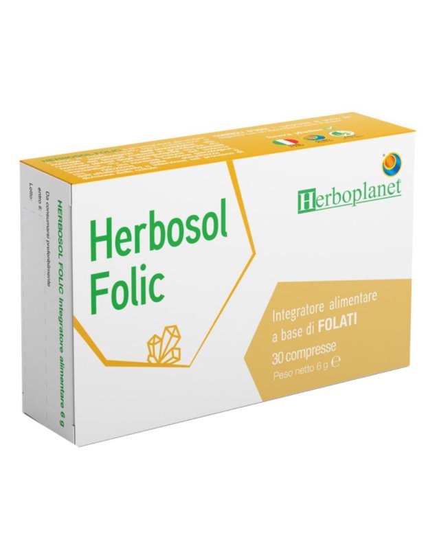 HERBOSOL FOLIC 30CPR