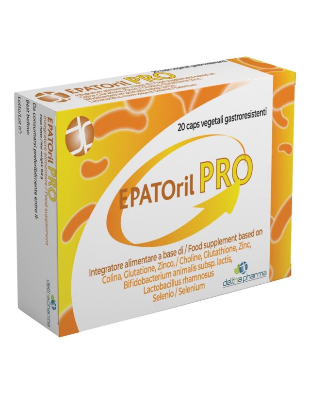 EPATORIL Pro 20 Cps