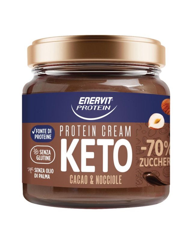 ENERVIT PR.Keto Cr.Cacao&Nocc.