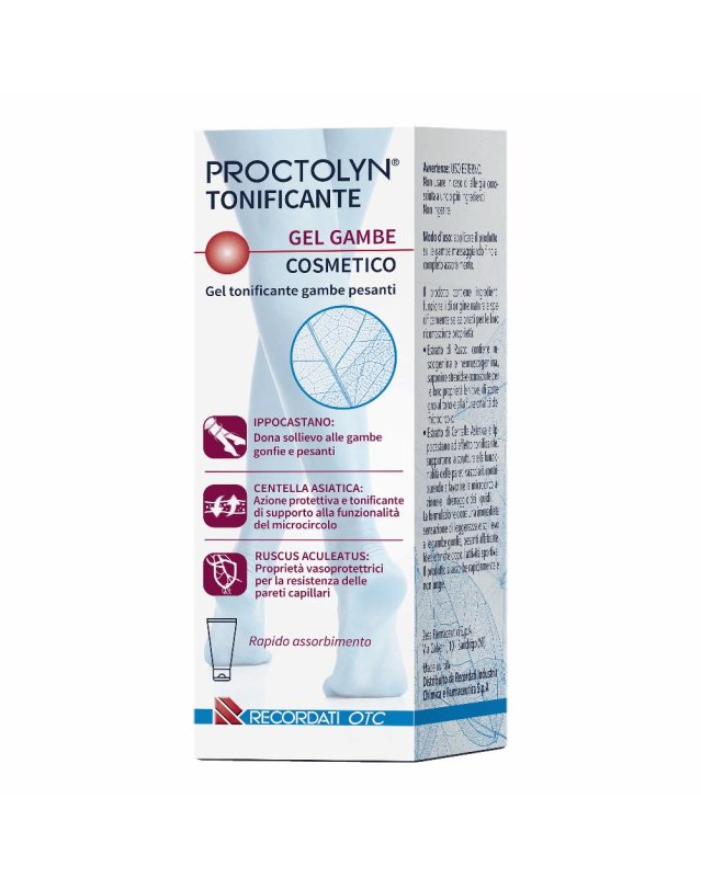 PROCTOLYN Gel Gambe Venotonico