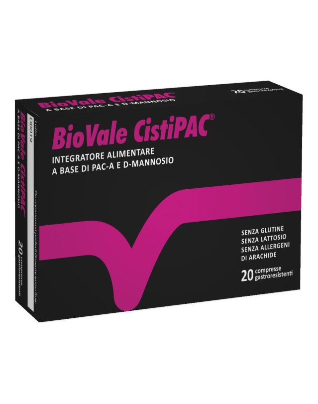 BIOVALE CISTIPAC 20CPR GASTRO
