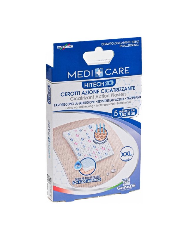 CEROTTI CICATRIZZANTI10X7,5 5P