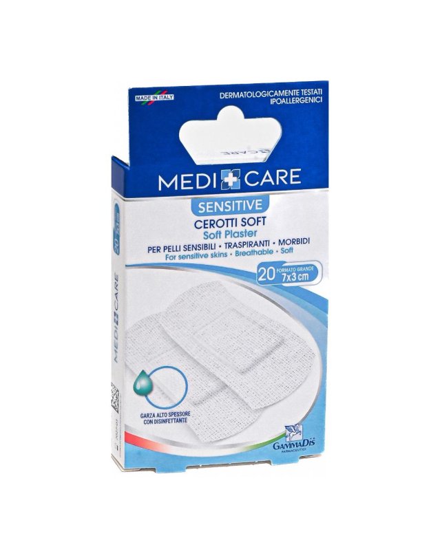 CEROTTI DELICATI GRANDI 20PZ