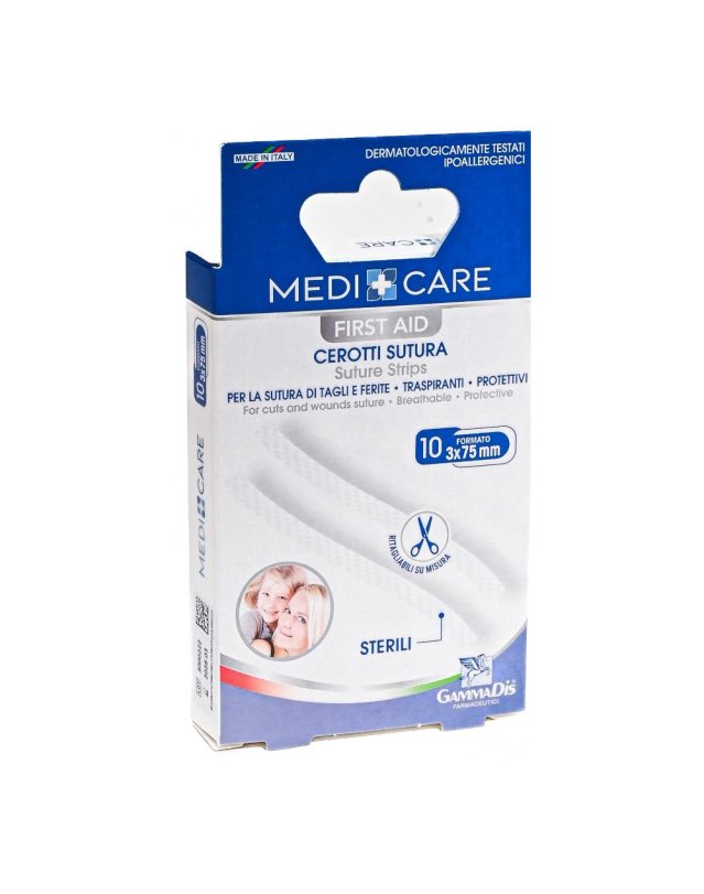 CEROTTI SUTURA STERILI 10PZ