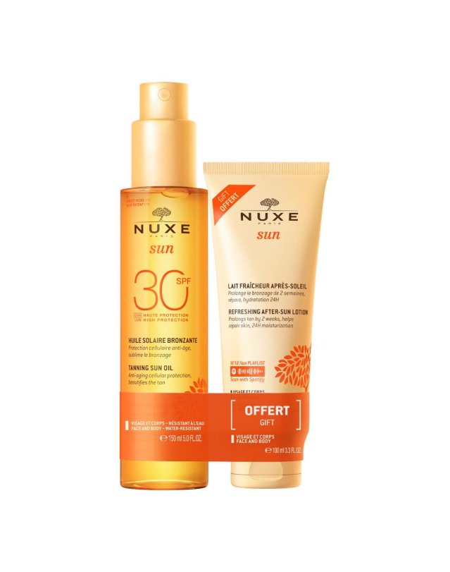Nuxe Sun Huile Spf30+latte Dop