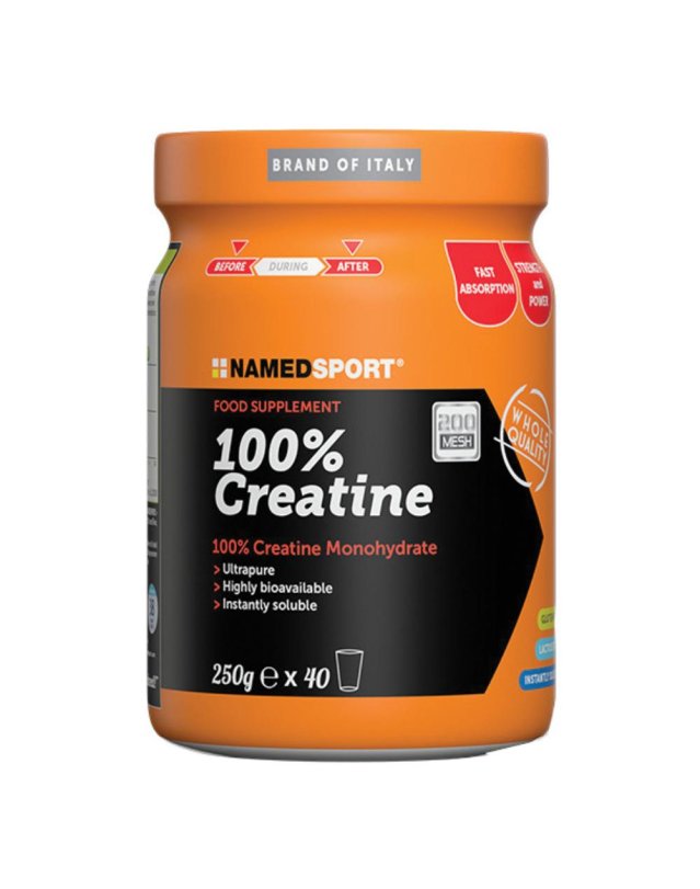 100% CREATINE 250G