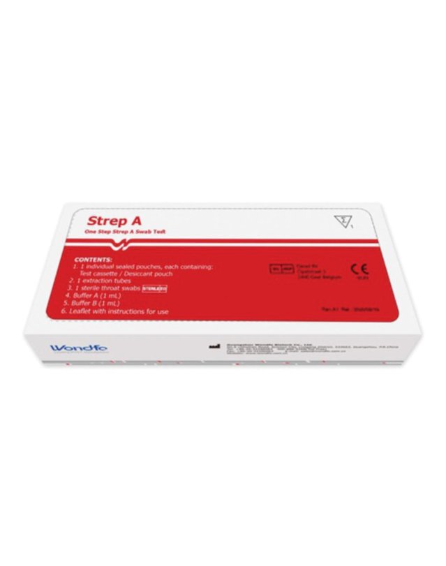 ONE STEP STREP A SWAB TEST