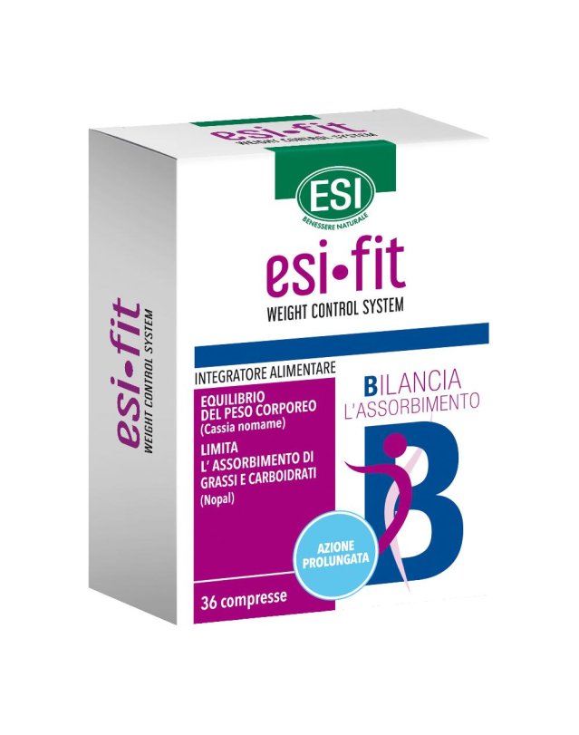 ESI FIT Bilancia Az.Prol.36Cpr