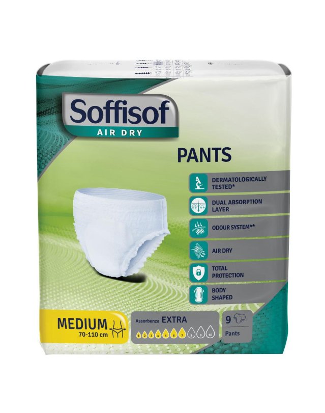 SOFFISOF Pants Extra*M  9pz