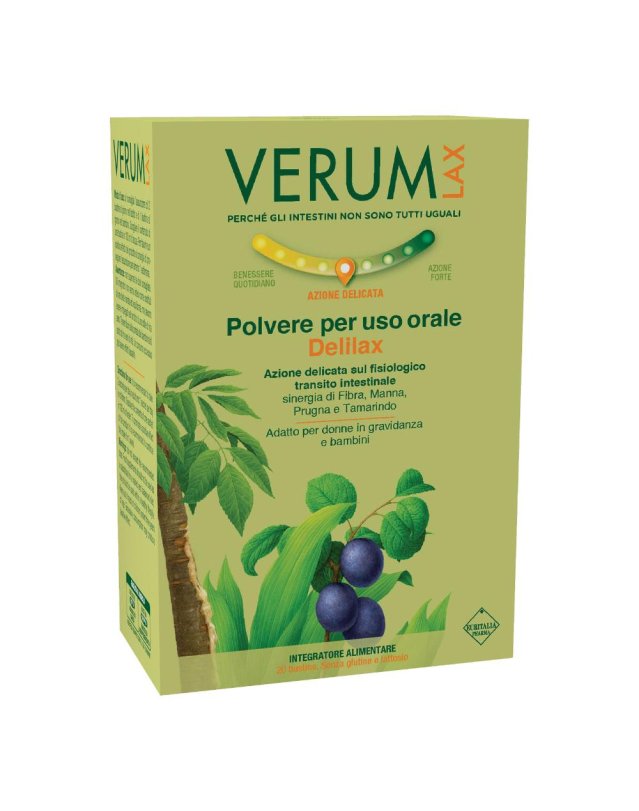 VERUM Delilax 20Bust.80g