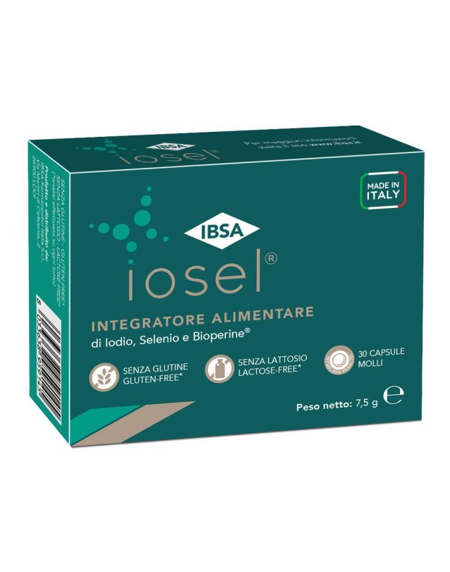 Ibsa Losel - Integratore Alimentare 30 Capsule Molli