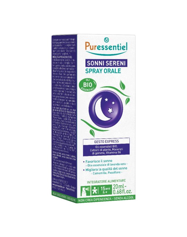 SPRAY Orale Sonni Sereni 20ml