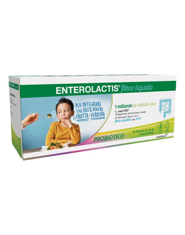 ENTEROLACTIS FIBRA LIQ 12FL