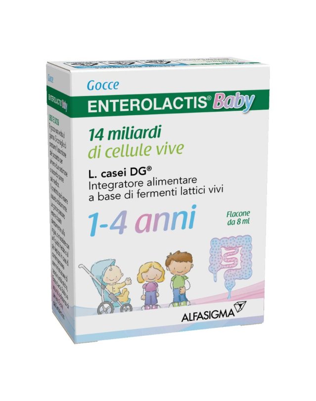 ENTEROLACTIS Baby Gtt*8ml