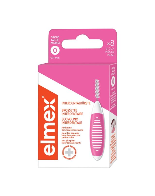 ELMEX Interd.Brush 4mm Pink