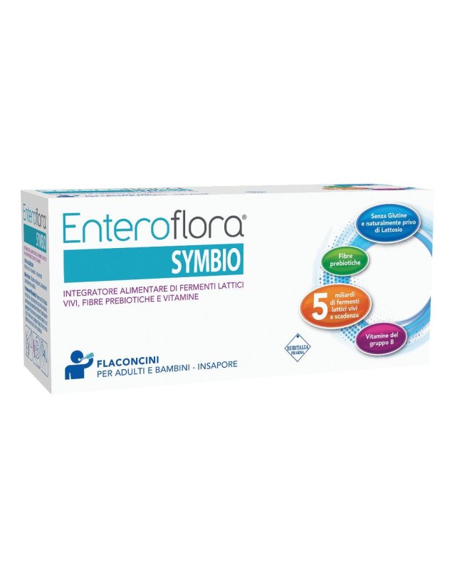 ENTEROFLORA Symbio 10fl.10ml