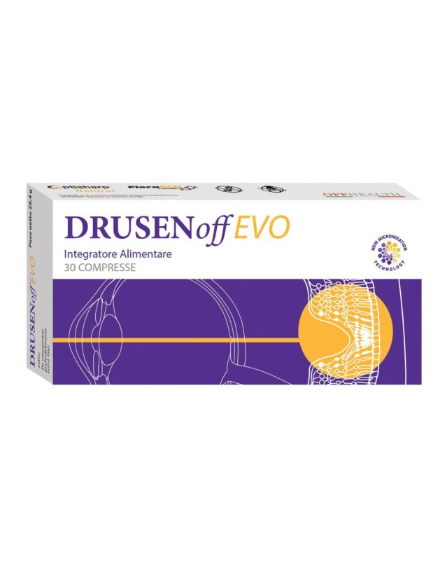 Drusenoff Evo 30 compresse- Integratore per Occhi e Vista