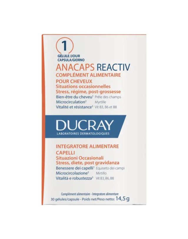 Ducray Anacaps Reactive 90 Capsule