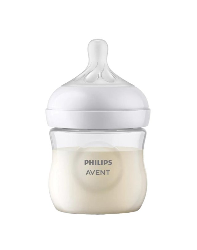 AVENT Bib.Nat.3,0 Trasp.125ml