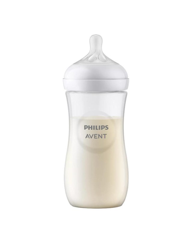 AVENT Bib.Nat.3,0 Trasp.330ml