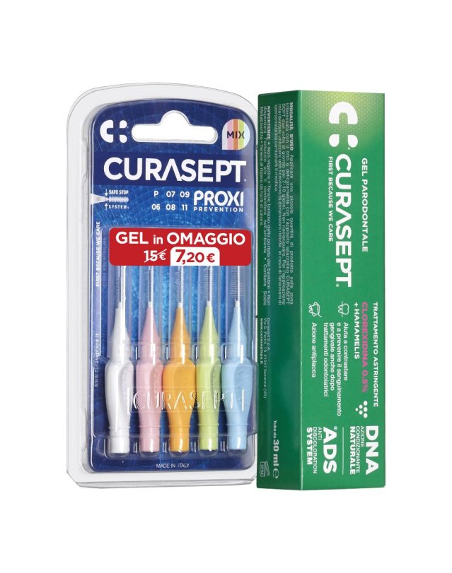 CURASEPT PROXI MIX PRE+GEL+DNA
