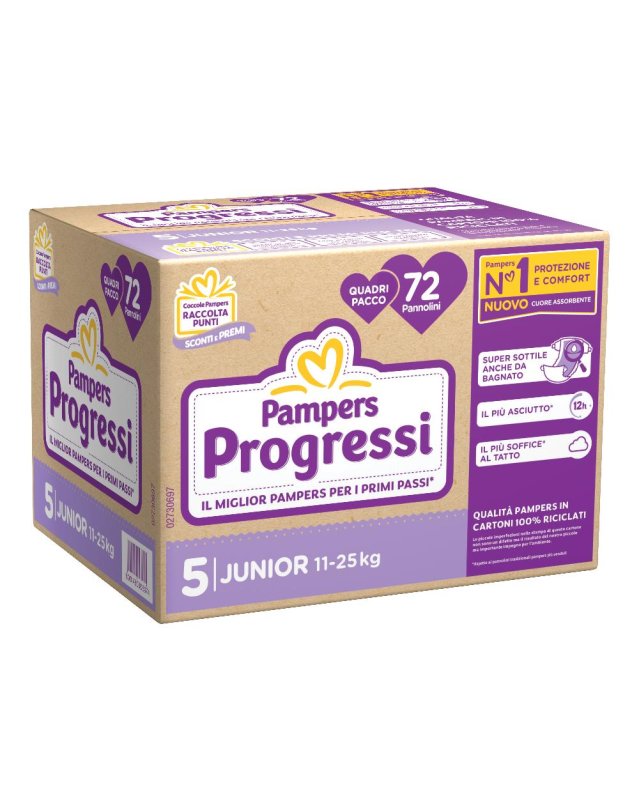 PAMPERS QU PROG J 72PZ